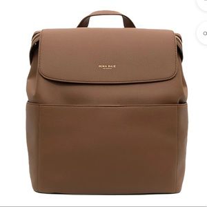 Mina Baie Kinney Backpack - terra color